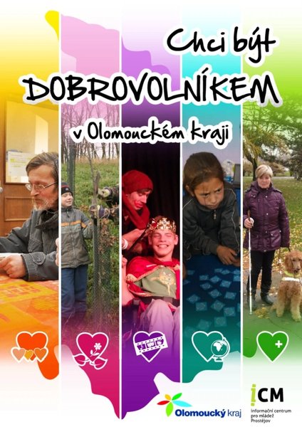 Chci být dobrovolníkem – náhled brožury