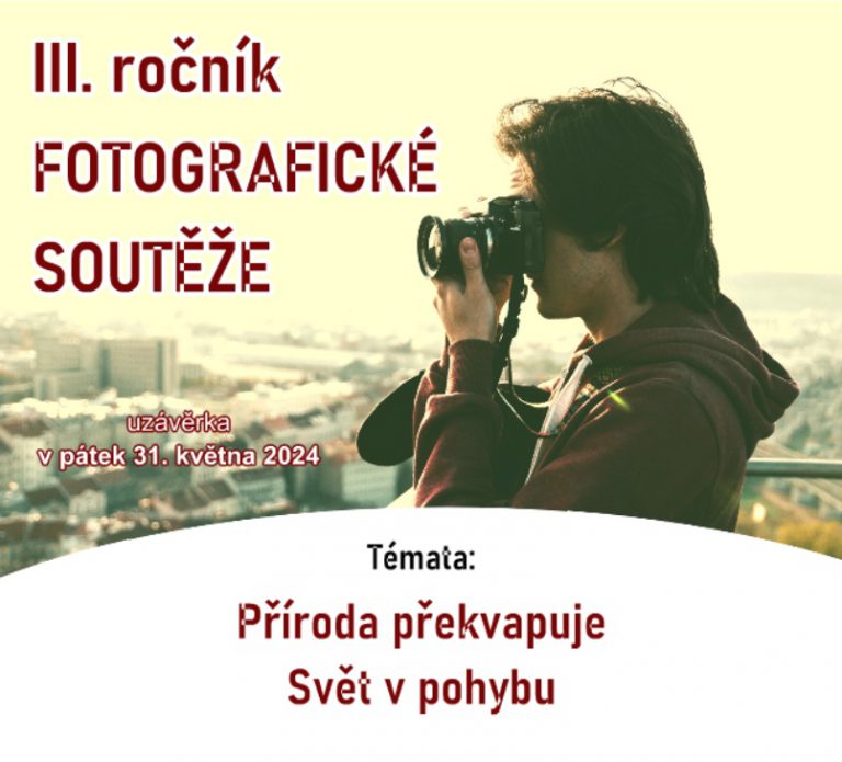 3. ročník fotografické soutěže