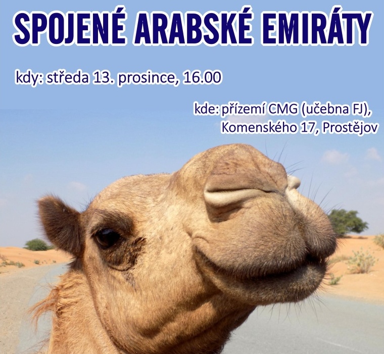 Spojené arabské emiráty - pozvánka