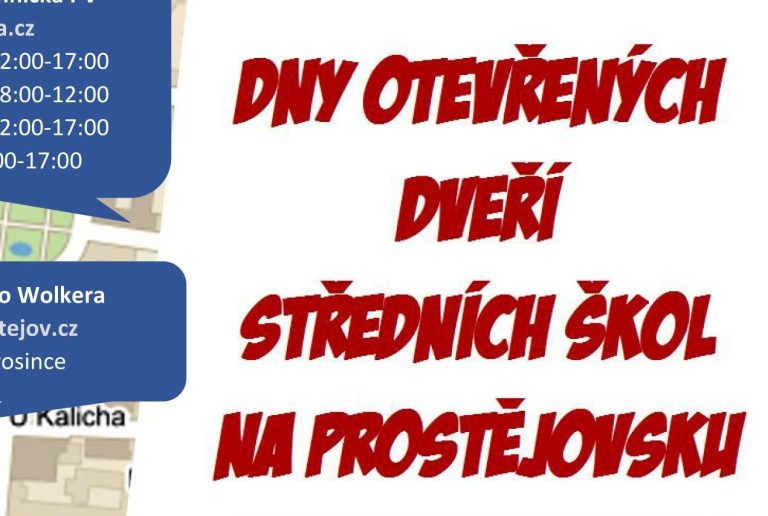 Náhledový obrázek - Dny otevřených dveří