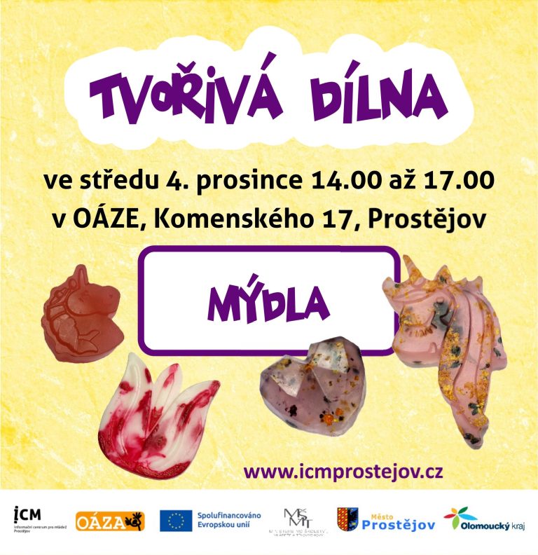 Tvořivá dílna - mýdla