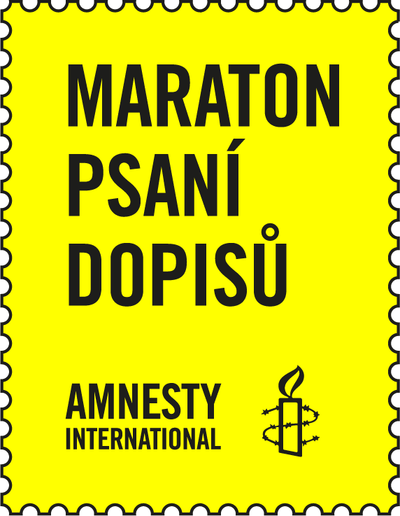 Logo - Maraton psaní dopisů