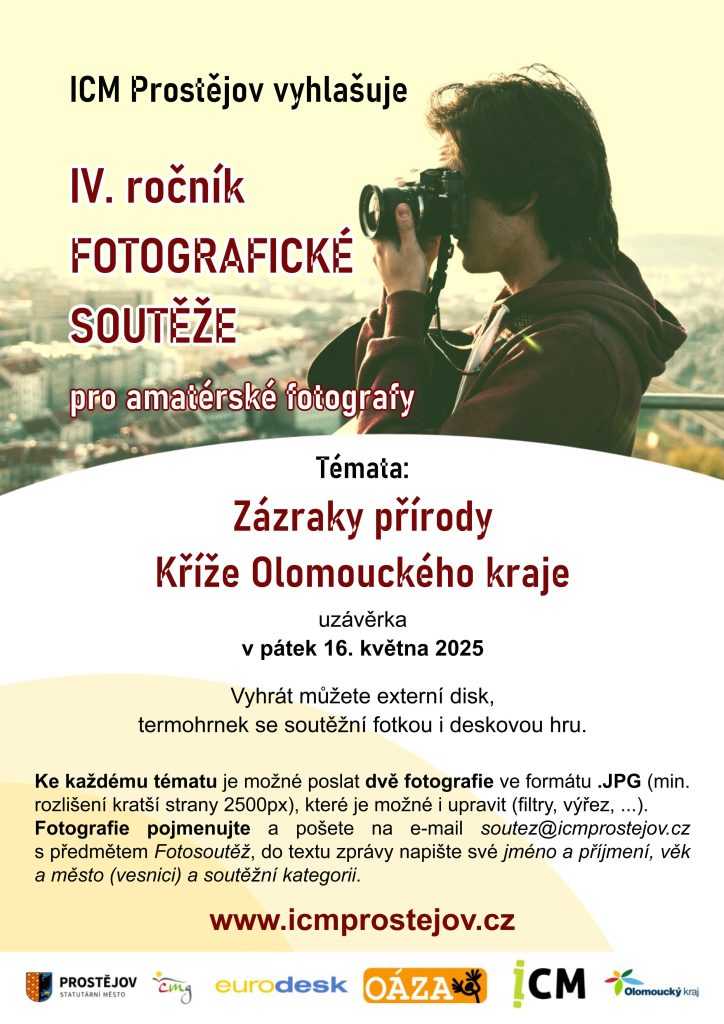 Plakát - fotosoutěž 2025