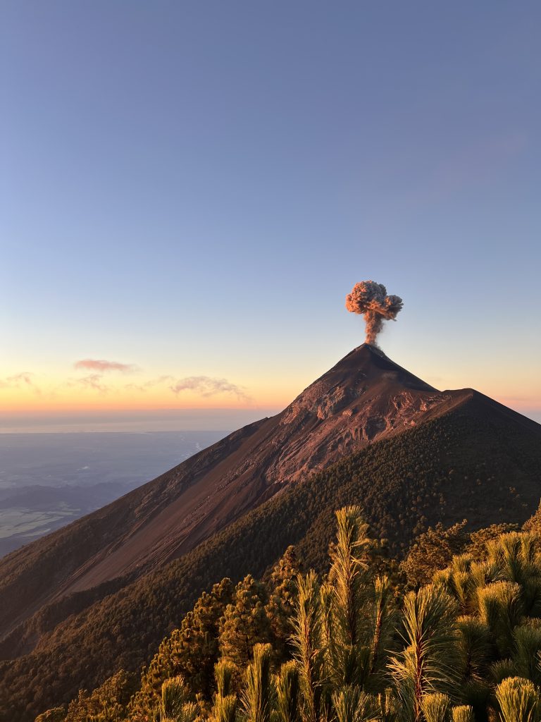 Guatemala - sopka