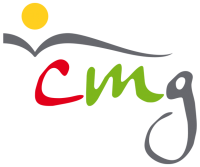 Cyrilometodějské gymnázium (CMG) - logo