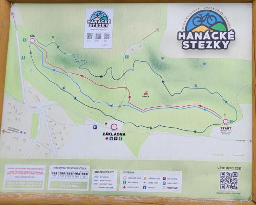 Hanacke-stezky-mapa